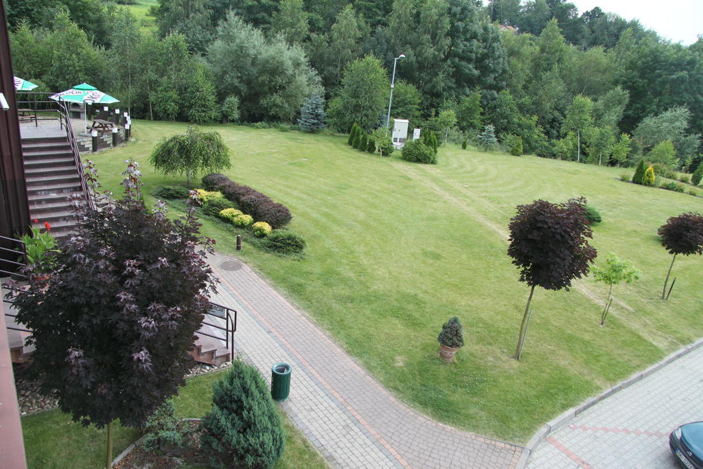 Hotel Dunajec Zglobice Esterno foto