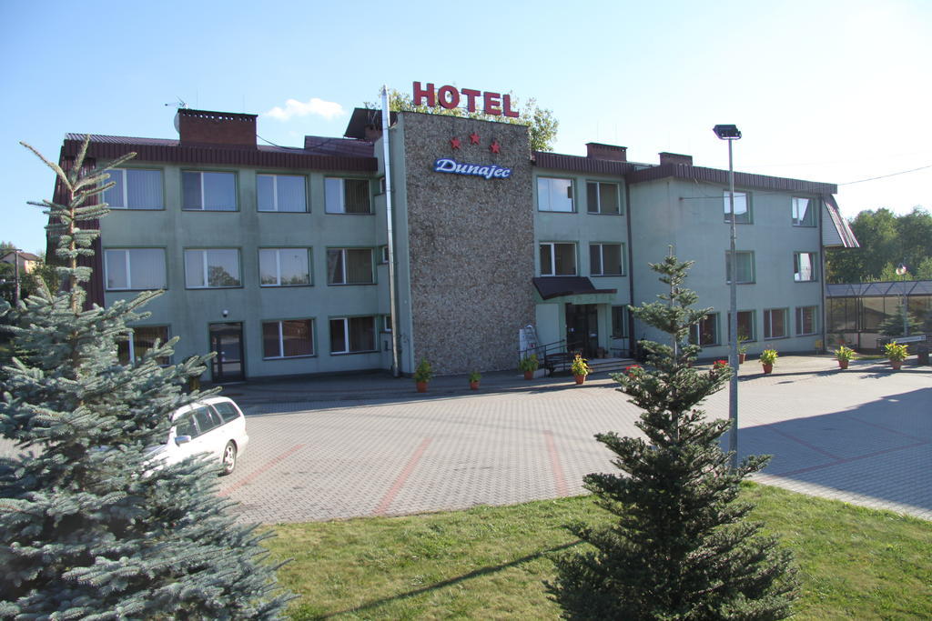 Hotel Dunajec Zglobice Esterno foto