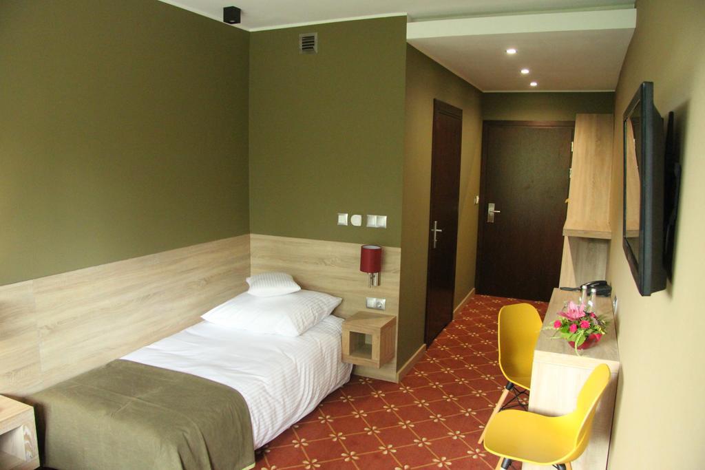 Hotel Dunajec Zglobice Esterno foto