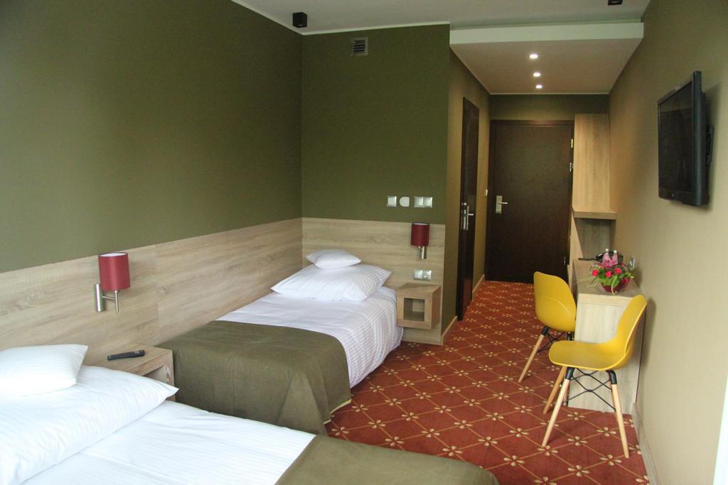 Hotel Dunajec Zglobice Esterno foto