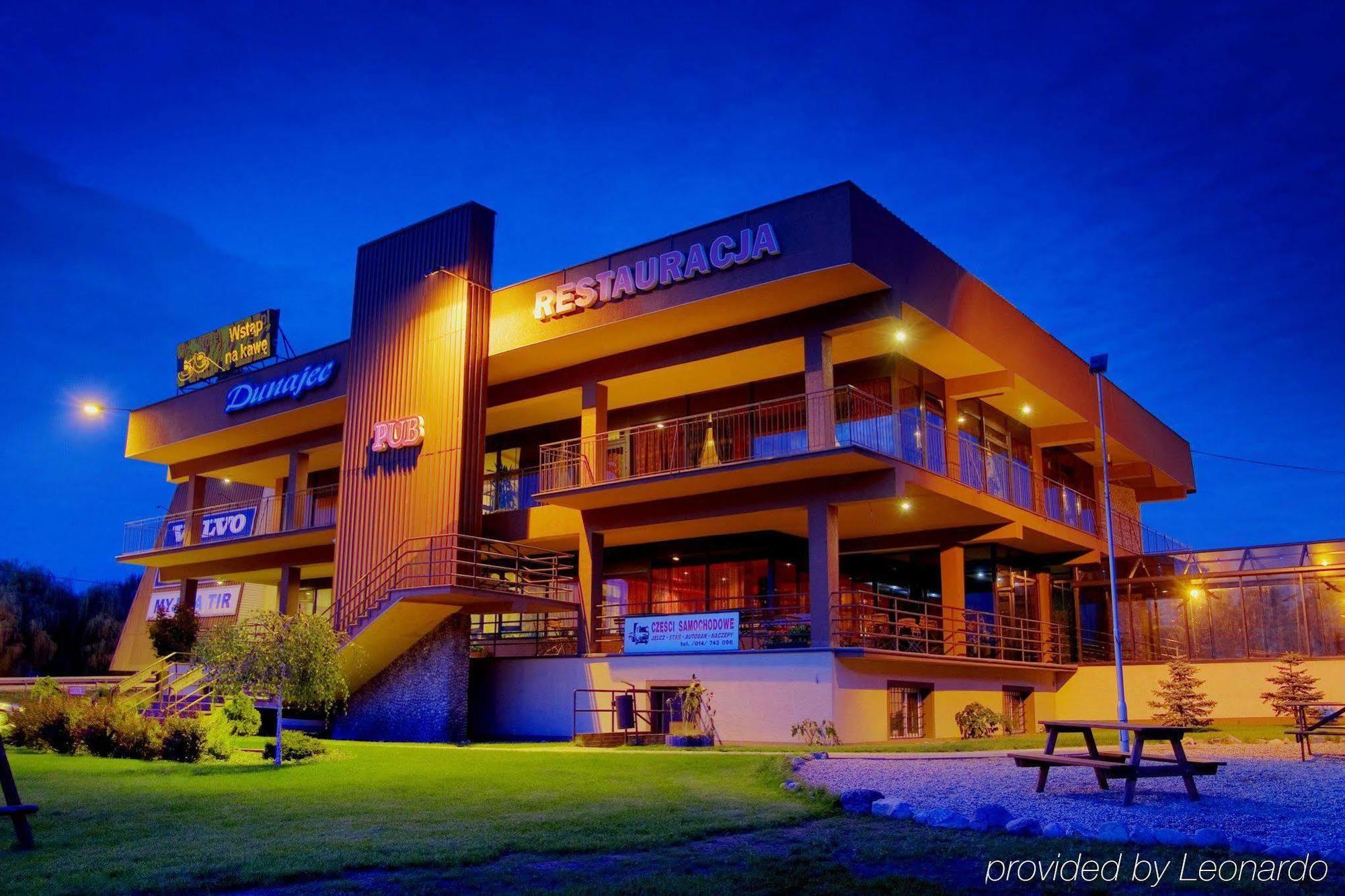 Hotel Dunajec Zglobice Esterno foto