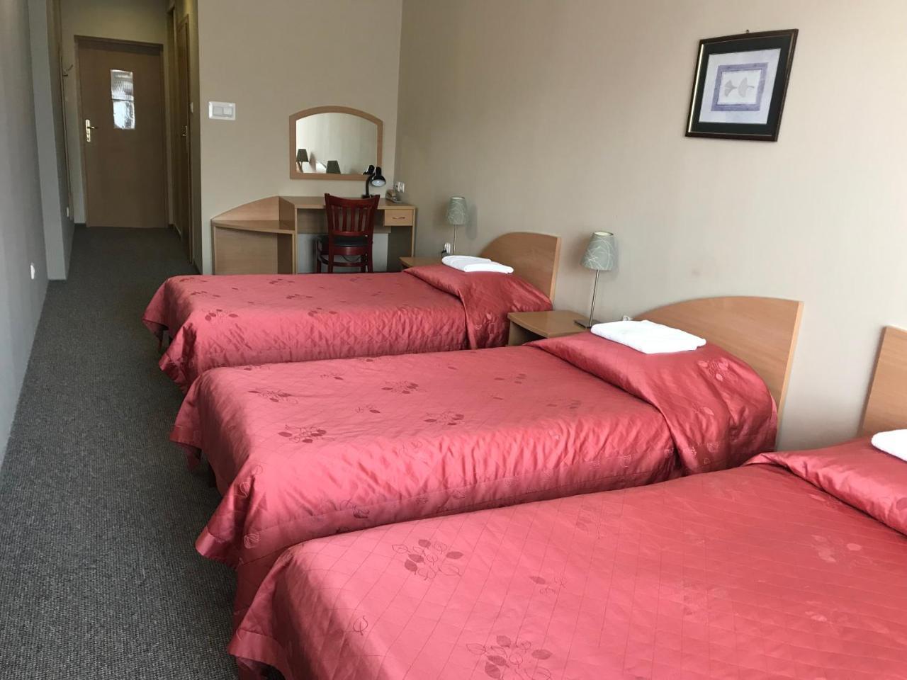 Hotel Dunajec Zglobice Esterno foto
